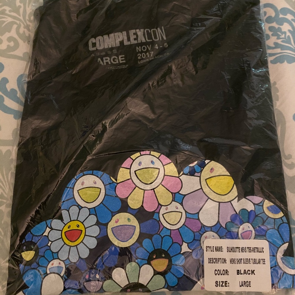 Takashi Murakami Complex con silhouette tee
